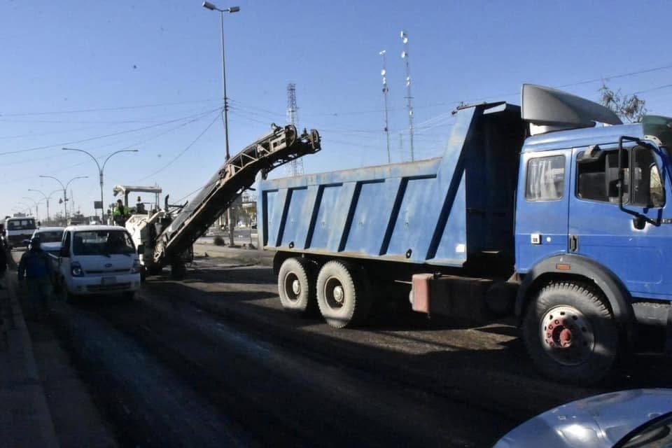 عمليات بغداد: قطع طريق “يا حسين” مؤقتاً وتحويل سير المركبات بسبب أعمال الصيانة استعداداً للزيارة الأربعينية