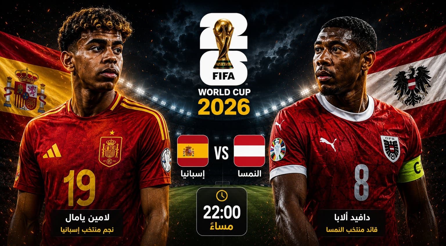 صراع التأهل يشتعل في مونديال 2026.. اليك ابرز مباريات اليوم الخميس