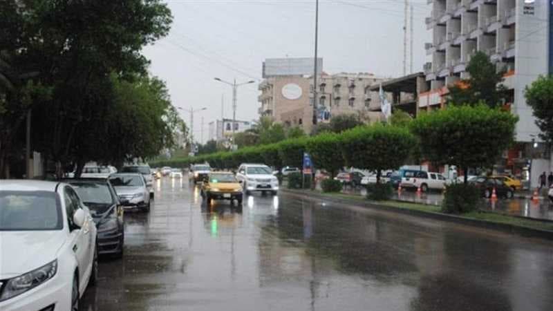 العراق على موعد مع حالة مطرية جديدة
