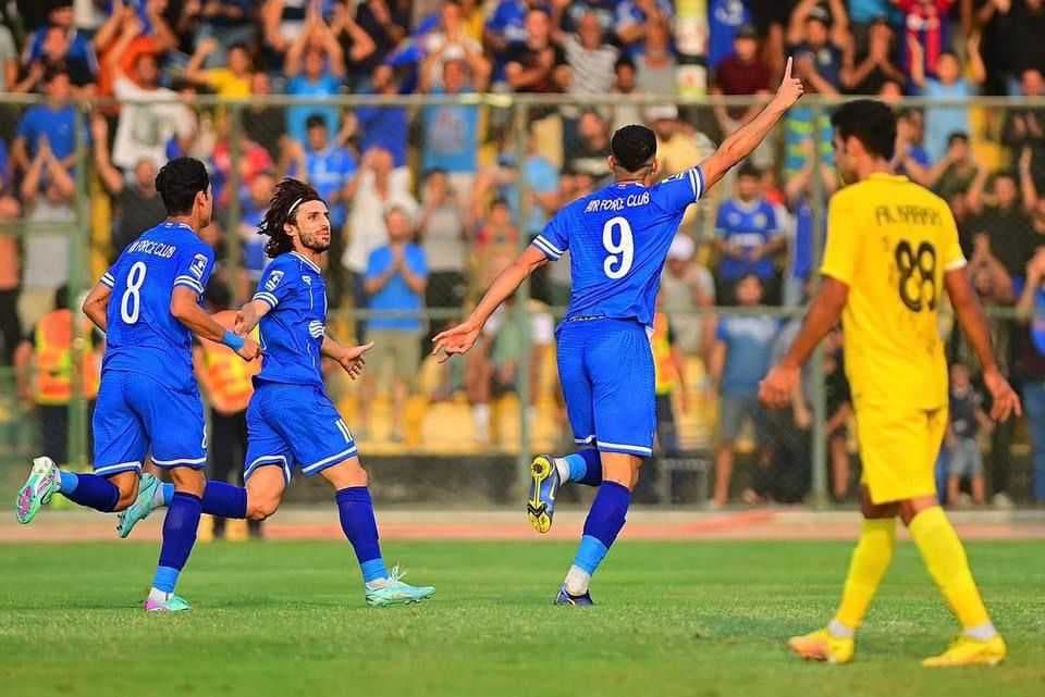 ثلاث مباريات في دوري نجوم العراق اليوم