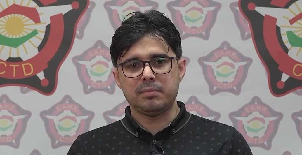 اعتقال "سقراط" في كردستان: ارهابي خطير ومقرب من القريشي
