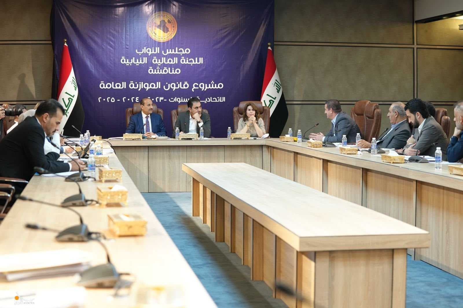 المالية النيابية: موازنة 2024 لن تتضمن سلم الرواتب او تعيينات جديدة