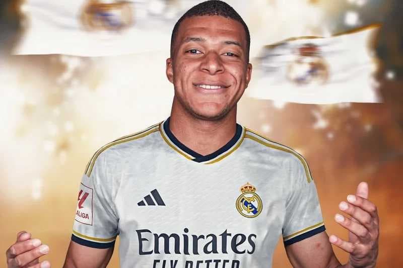 ريال مدريد يعلن تعاقده مع النجم الفرنسي كيليان مبابي