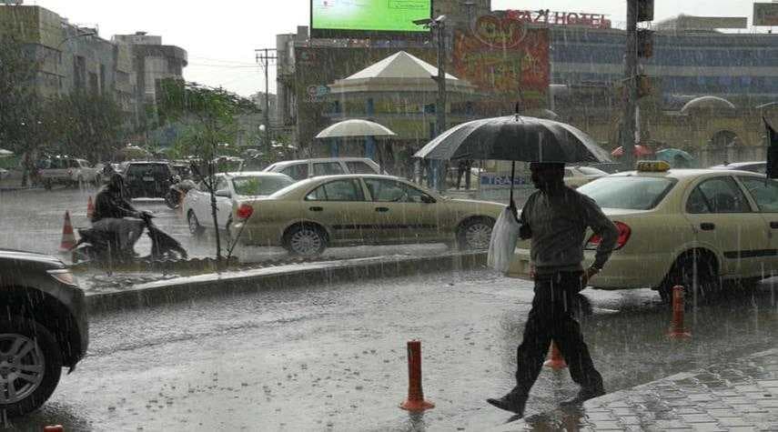 عودة موجة الأمطار خلال الأسبوع المقبل