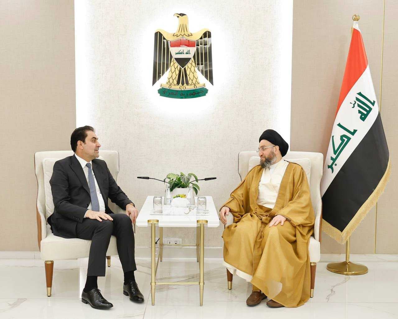 الحكيم يؤكد ضرورة حسم اختيار رئيس جديد للبرلمان