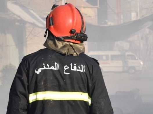 ‏اندلاع حريق بمجمع سكني قيد الإنشاء في اربيل