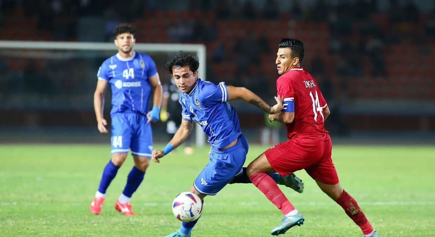 زاخو يستضيف القوة الجوية في مباراة مؤجلة بدوري النجوم