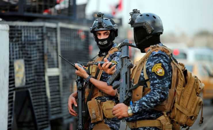 القبض على 18 متهماً وفق مواد قانونية مختلفة في بغداد