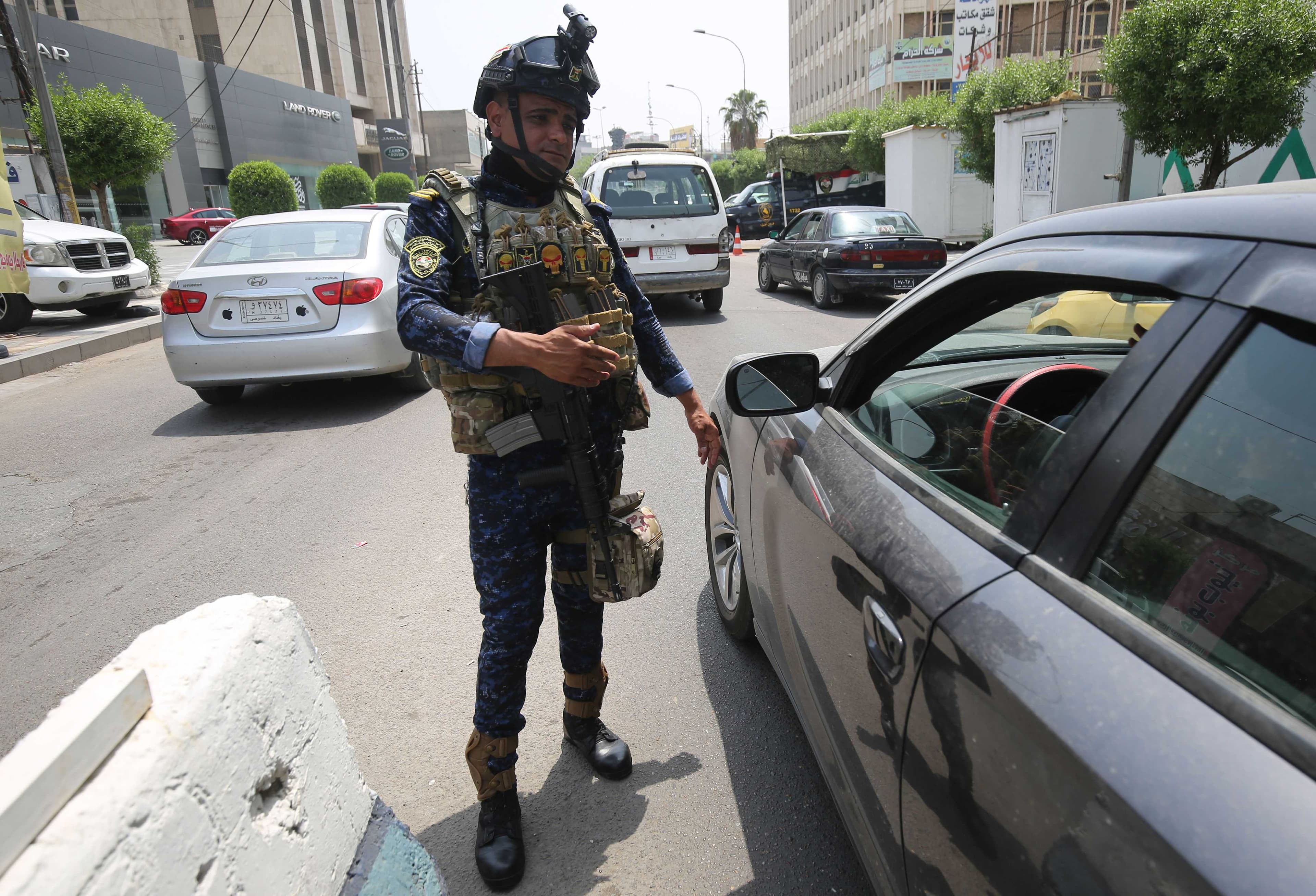 القبض على عدد من المطلوبين في بغداد