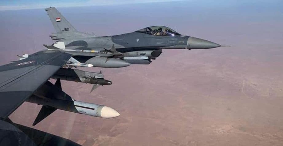 صقور الجو يستهدفون أوكاراً لداعش في كركوك