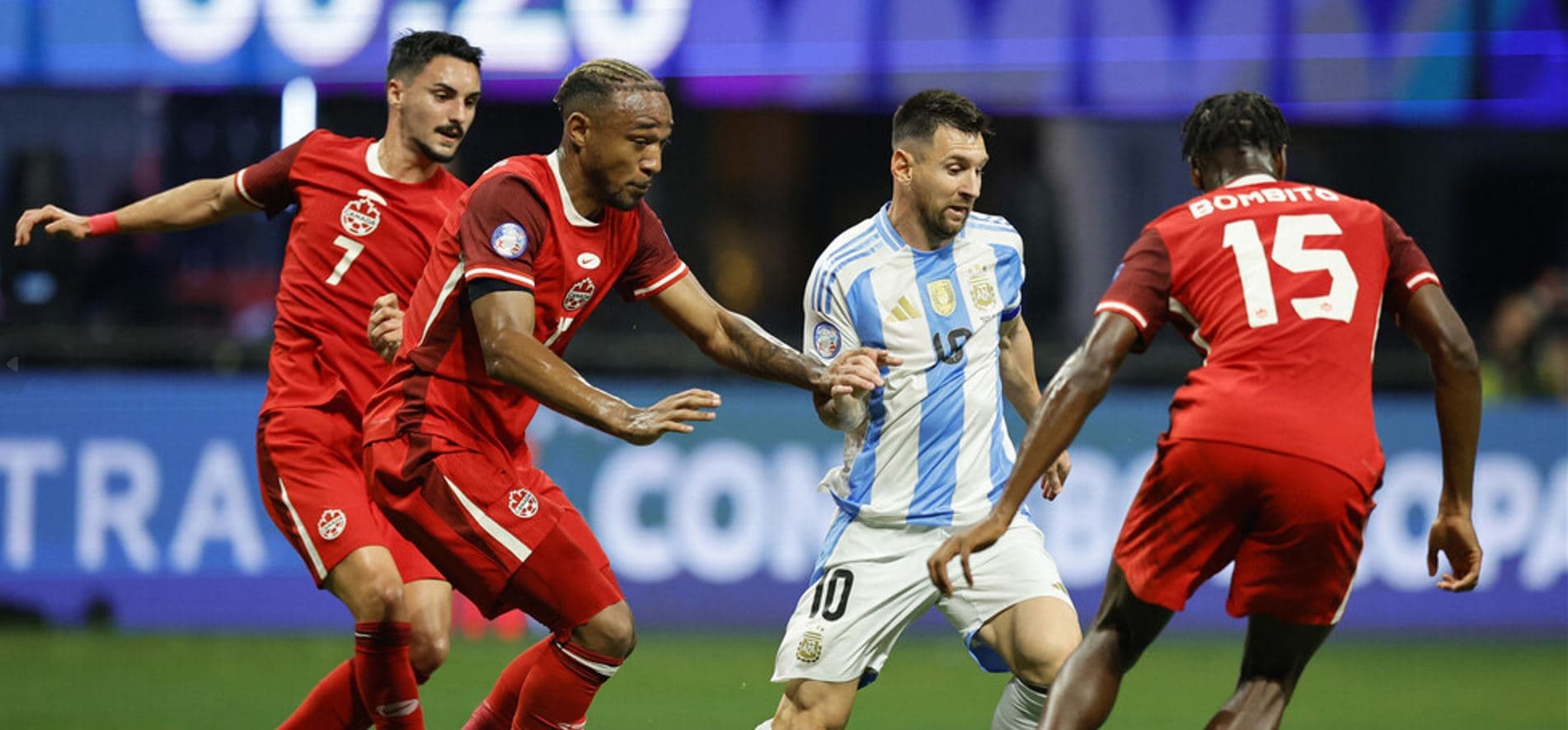 ميسي يسجل رقماً قياسياً جديداً في كوبا أميركا