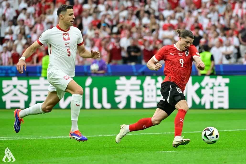 يورو 2024.. النمسا تهزم بولندا بثلاثية