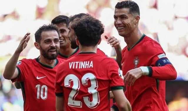 البرتغال تلتحق بركب المتأهلين بعد ترويض تركيا في اليورو