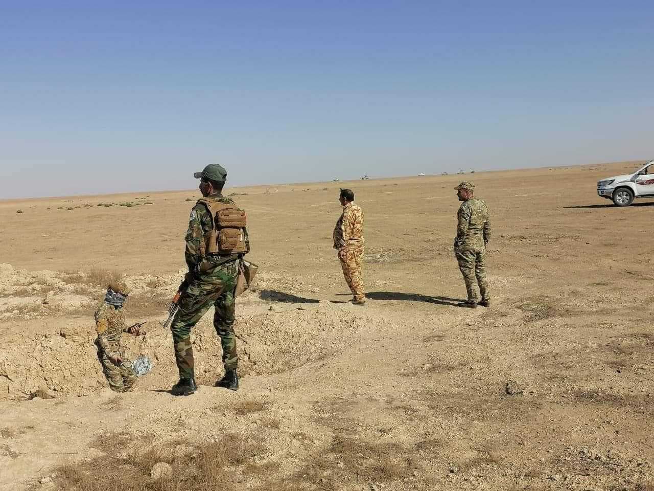 الحشد يحبط انفجارا كان وشيكا في الانبار