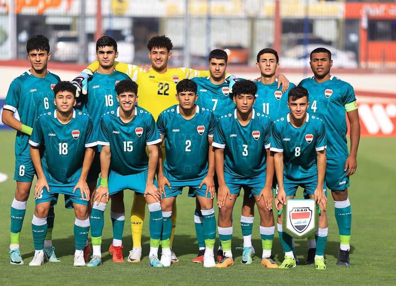 منتخب شباب العراق يغادر بطولة غرب آسيا رغم فوزه على نظيره اللبناني 2-0