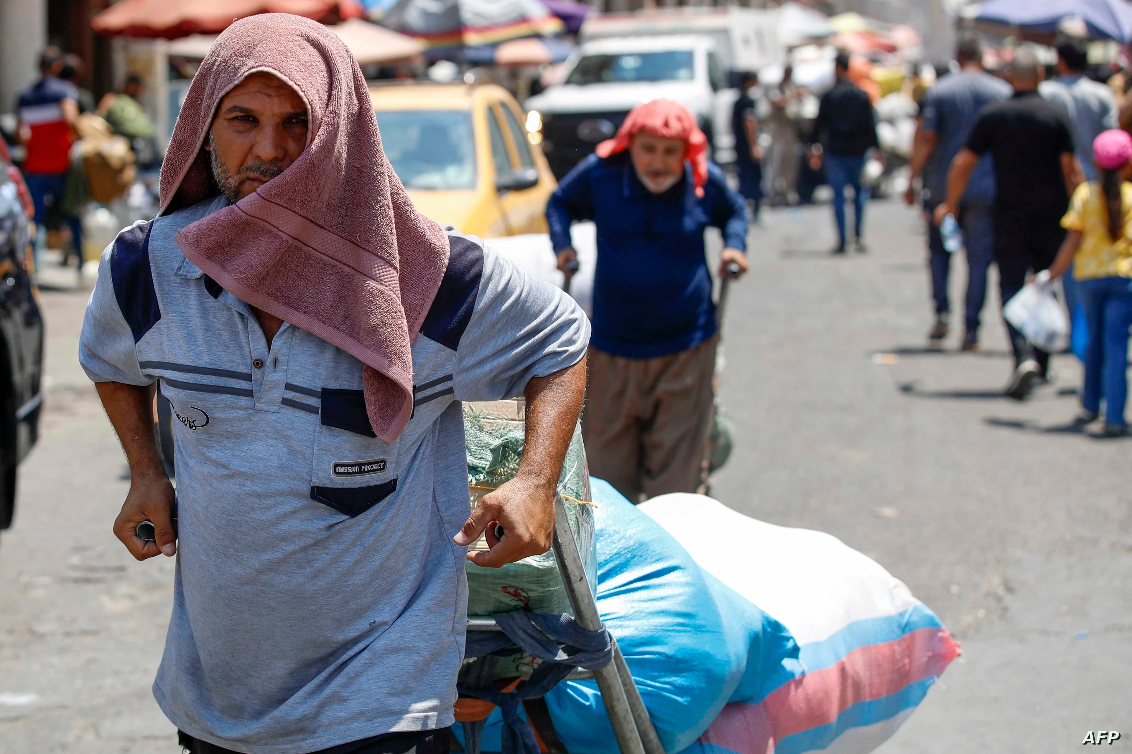 العراق على موعد مع موجة حارة نهاية الأسبوع