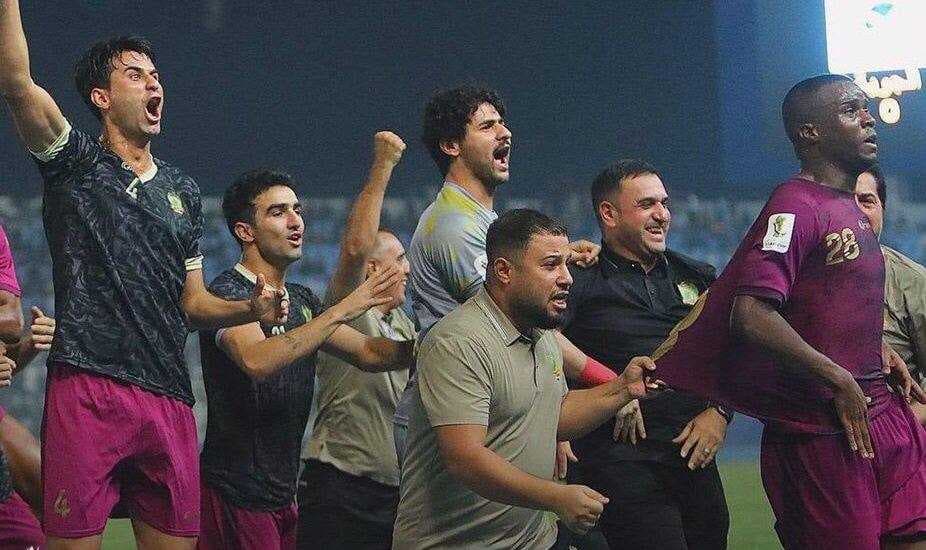 الشرطة يهزم الجوية ويتوج بلقب بطولة كأس العراق