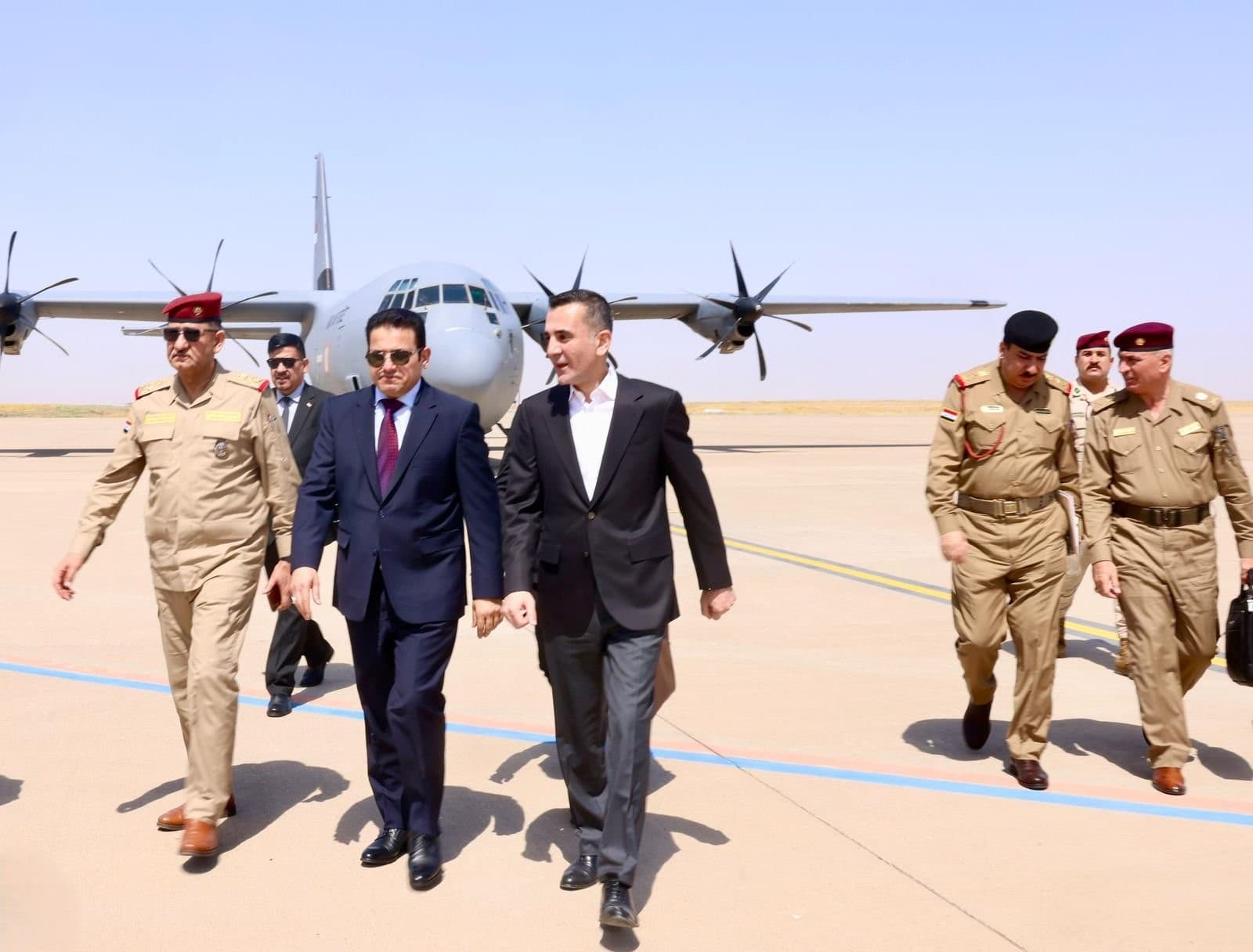 مستشار الأمن القومي يصل إلى أربيل