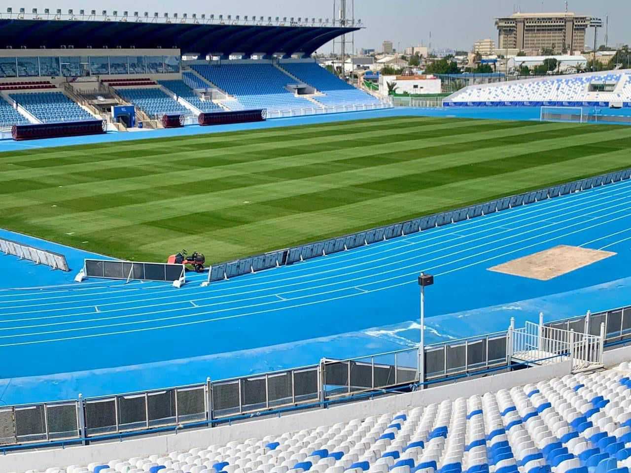 ملعب الشعب الدولي يحتضن المباراة النهائية للدوري العراقي الممتاز