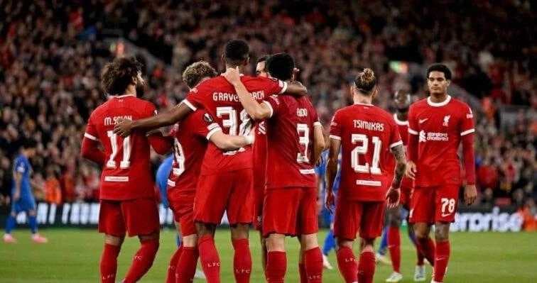 ليفربول يخسر وديا أمام بريستون