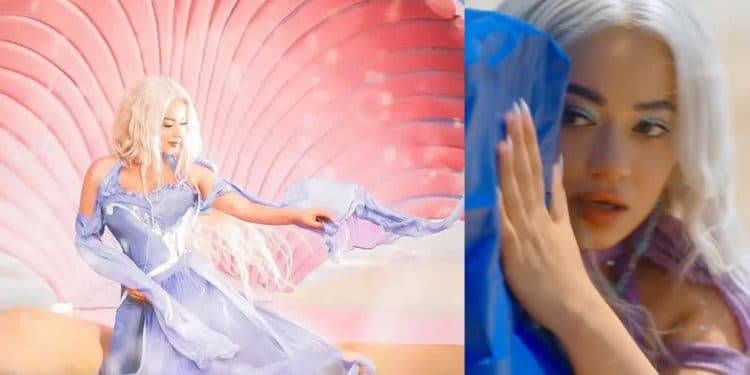 "حورية البحر" رحمة رياض تصل إلى ببجي موبايل