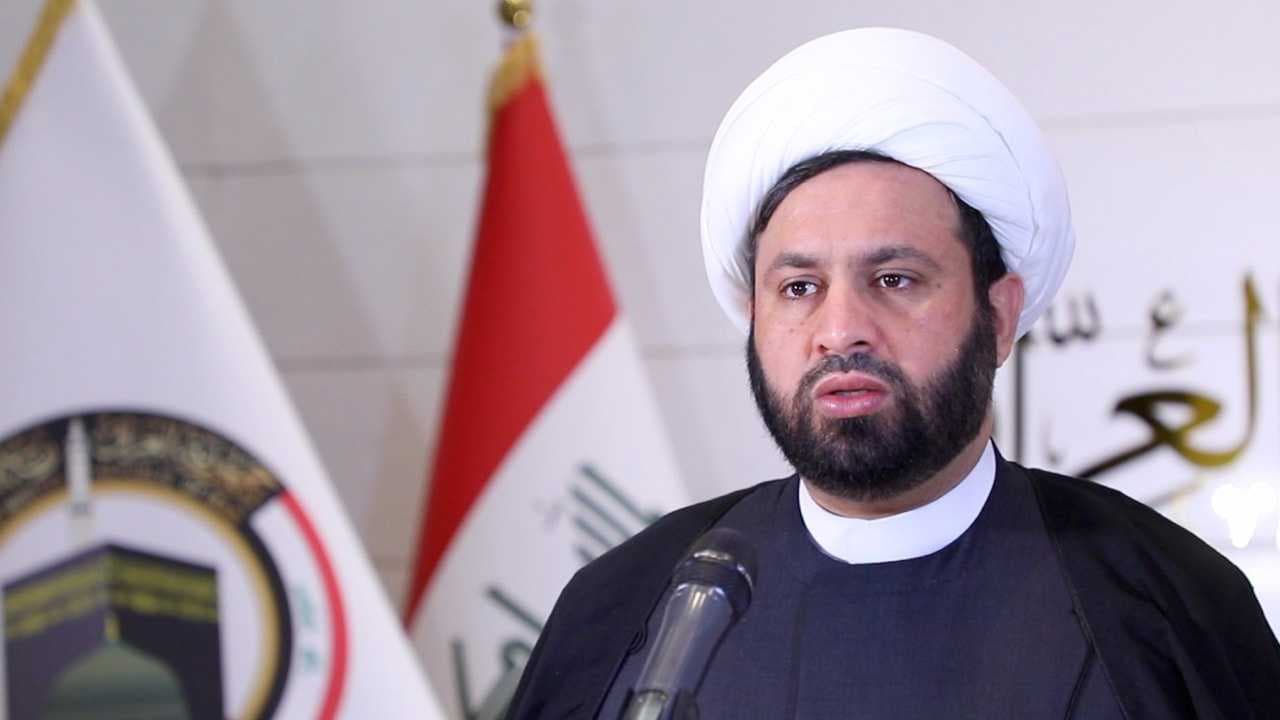 المسعودي: مقبلون على أهم تأريخ يشهده العراق من خلال توافد الحشود المليوينة