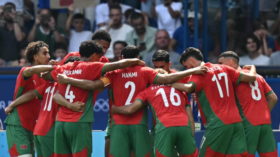 المغرب ومصر نحو أول ميدالية للعرب بكرة القدم في الأولمبياد
