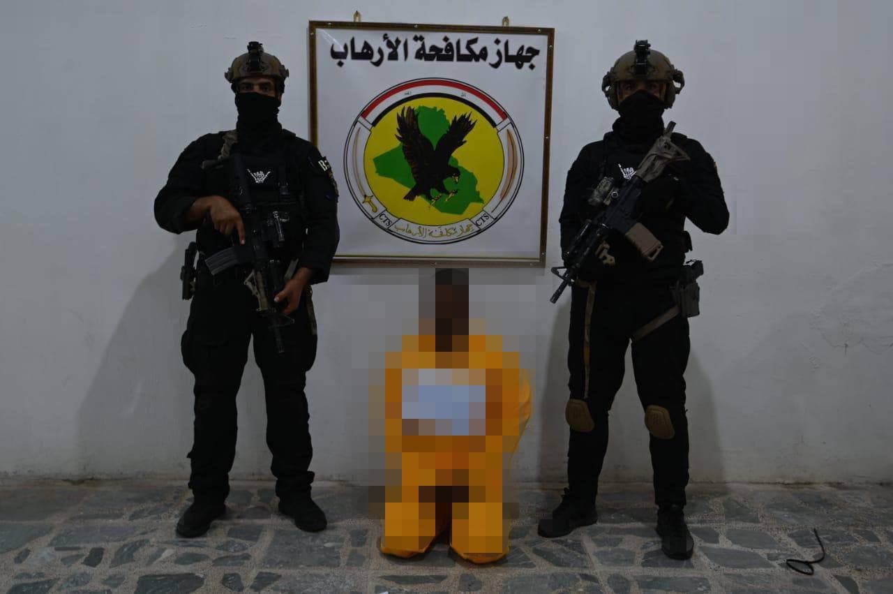 مكافحة الارهاب يطيح بـ "اداري المشتقات النفطية" في الانبار