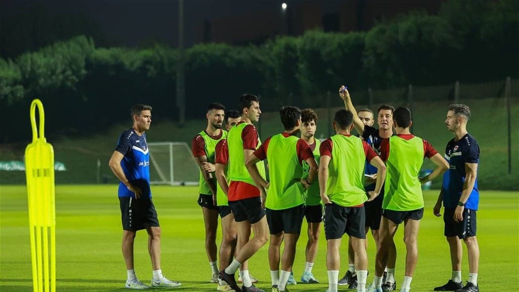 اليوم .. المنتخب الوطني يواجه نادي الوعب القطري