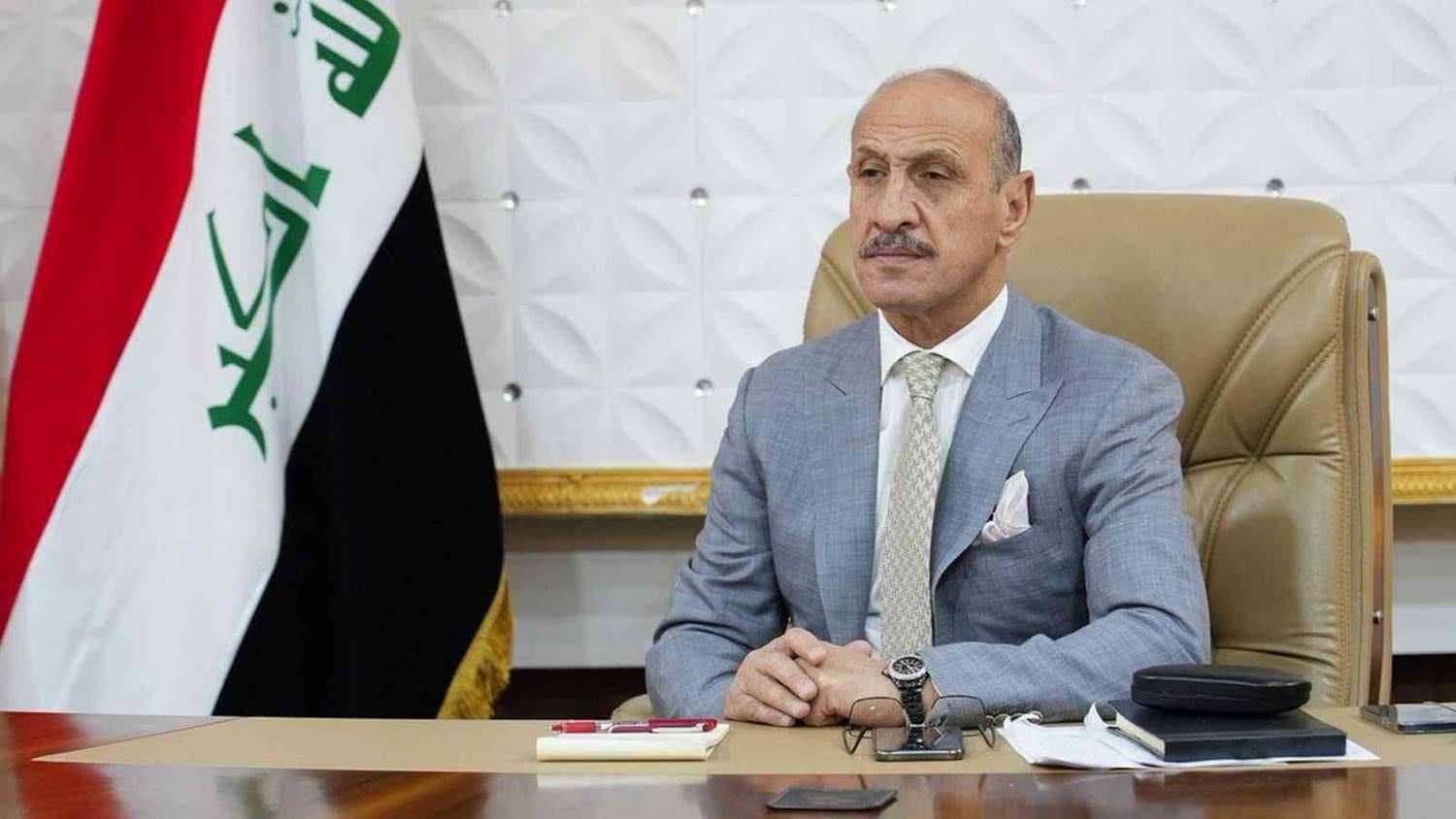درجال يبحث تطوير دوري نجوم العراق مع الفيفا