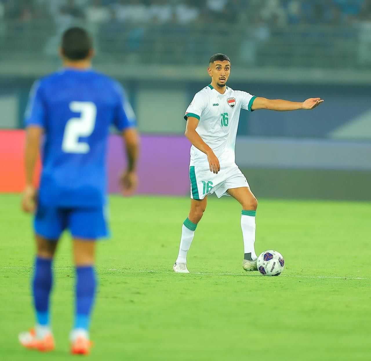 ترتيب المنتخب العراقي بعد نهاية الجولة الثانية من تصفيات كأس العالم