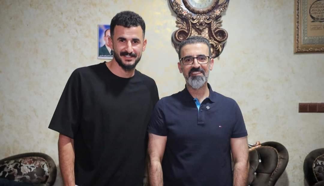 محافظ كركوك يوجه بتخصيص قطعة أرض سكنية للاعب أيمن حسين