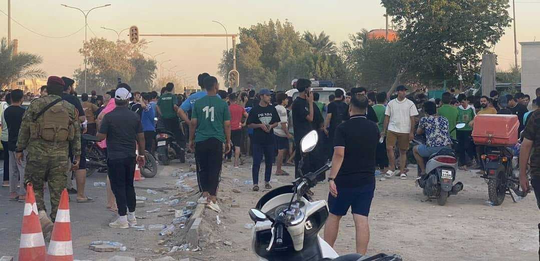 عمليات بغداد توجه الجماهير بشأن مباراة الشرطة والنصر: لا ترفعوا شعارات سياسية