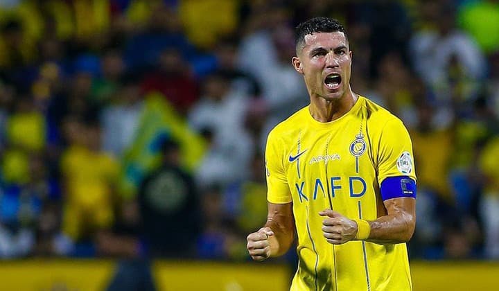 غياب رونالدو عن مباراة الشرطة والنصر بسبب تعرضه لوعكة صحية