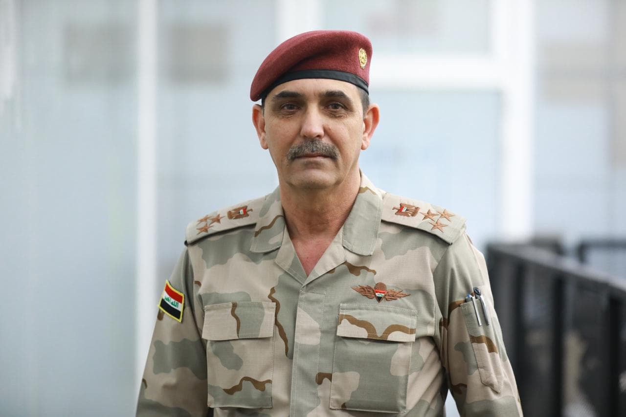 رسول يعلن اتخاذ جميع التدابير لتأمين الأجواء العراقية