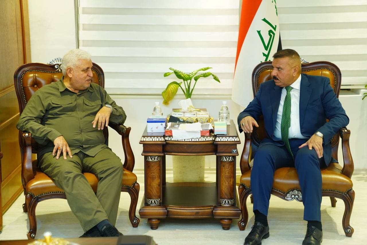 الشمري والفياض يؤكدان على دعم مسيرة الحكومة والمضي بحركة الإعمار والبناء