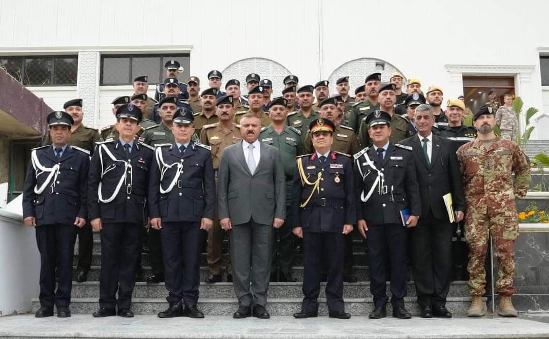 الشمري يؤكد اهمية التدريب المستمر وردة الفعل السريعة في الازمات والكوارث
