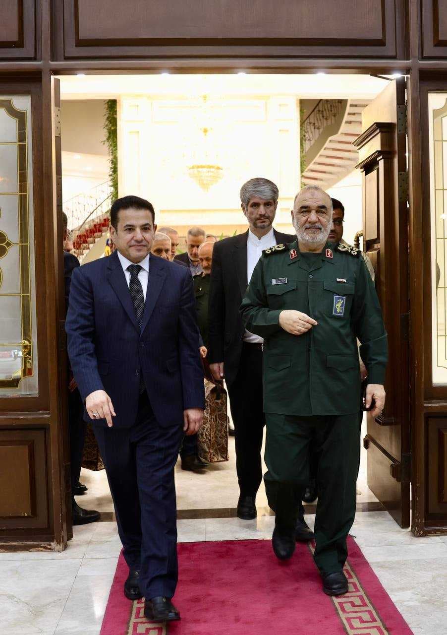 الأعرجي: جدّّدنا في طهران موقف العراق الرافض لاستخدام أراضيه للاعتداء على دول الجوار