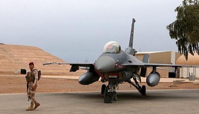 طائرات F-16 العراقية تنفذ ضربة جوية في وادي زغيتون ضمن قاطع عمليات كركوك