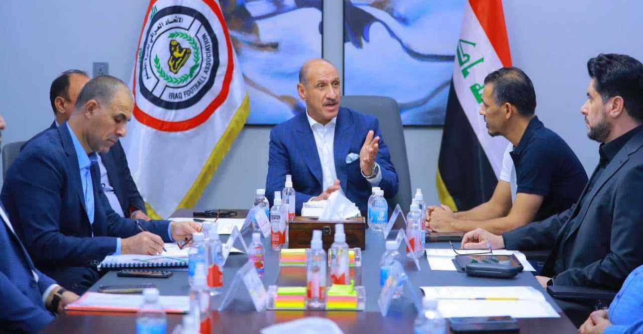 الاتحاد العراقي لكرة القدم يتحرك ضد ادعاءات "مزيفة" بحق درجال