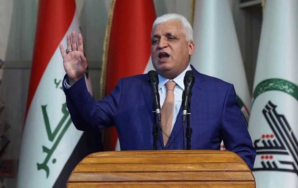 الفياض: ما يحصل في سوريا يهدد الأمن القومي العراقي