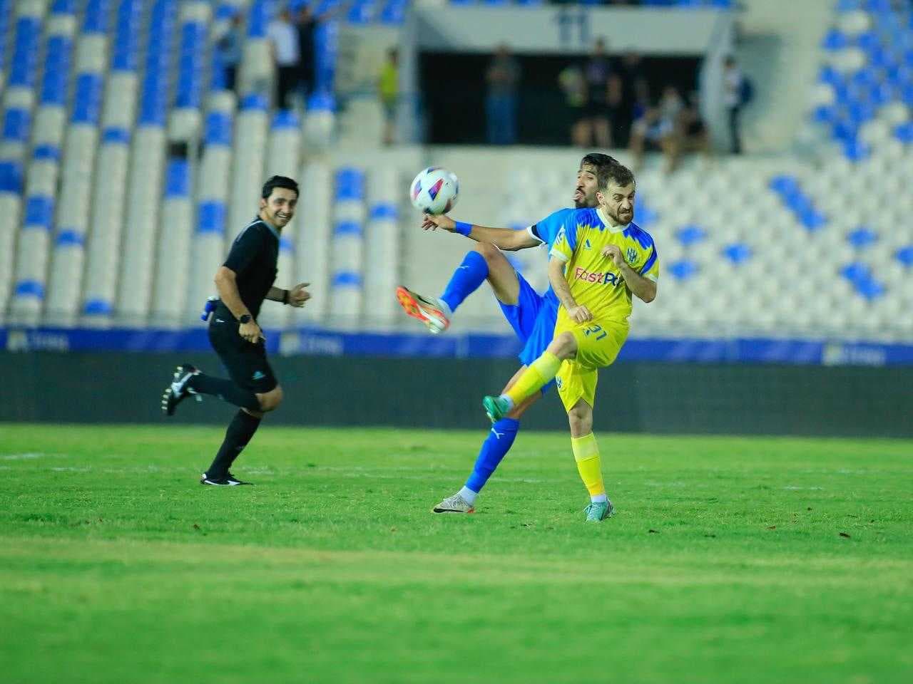 دهوك في مواجهة حاسمة أمام النصر الإماراتي في دوري أبطال الخليج