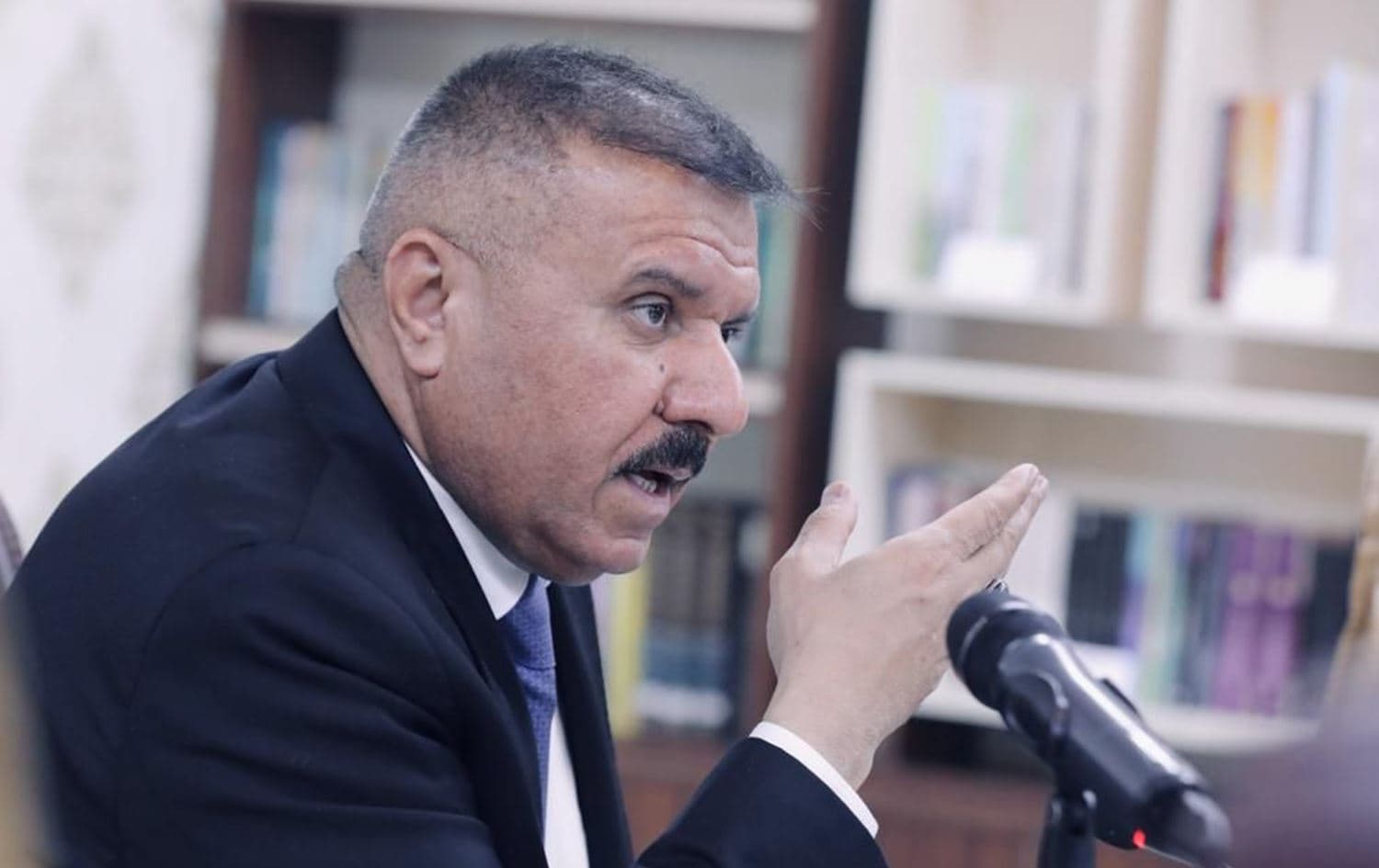 وزير الداخلية: الحدود مؤمنة بالكامل وتحت سيطرة القوات الأمنية بمختلف صنوفها
