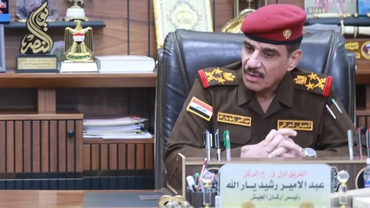 بقيادة رئيس اركان الجيش.. وفد أمني يصل كربلاء