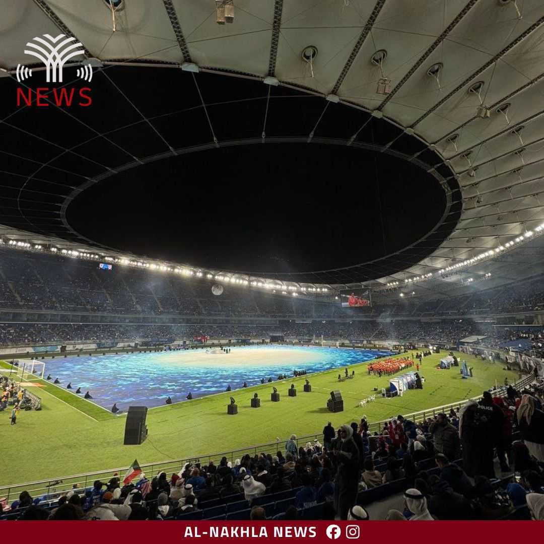 بالصور.. جانب من الحفل الرسمي لافتتاح بطولة خليجي 26