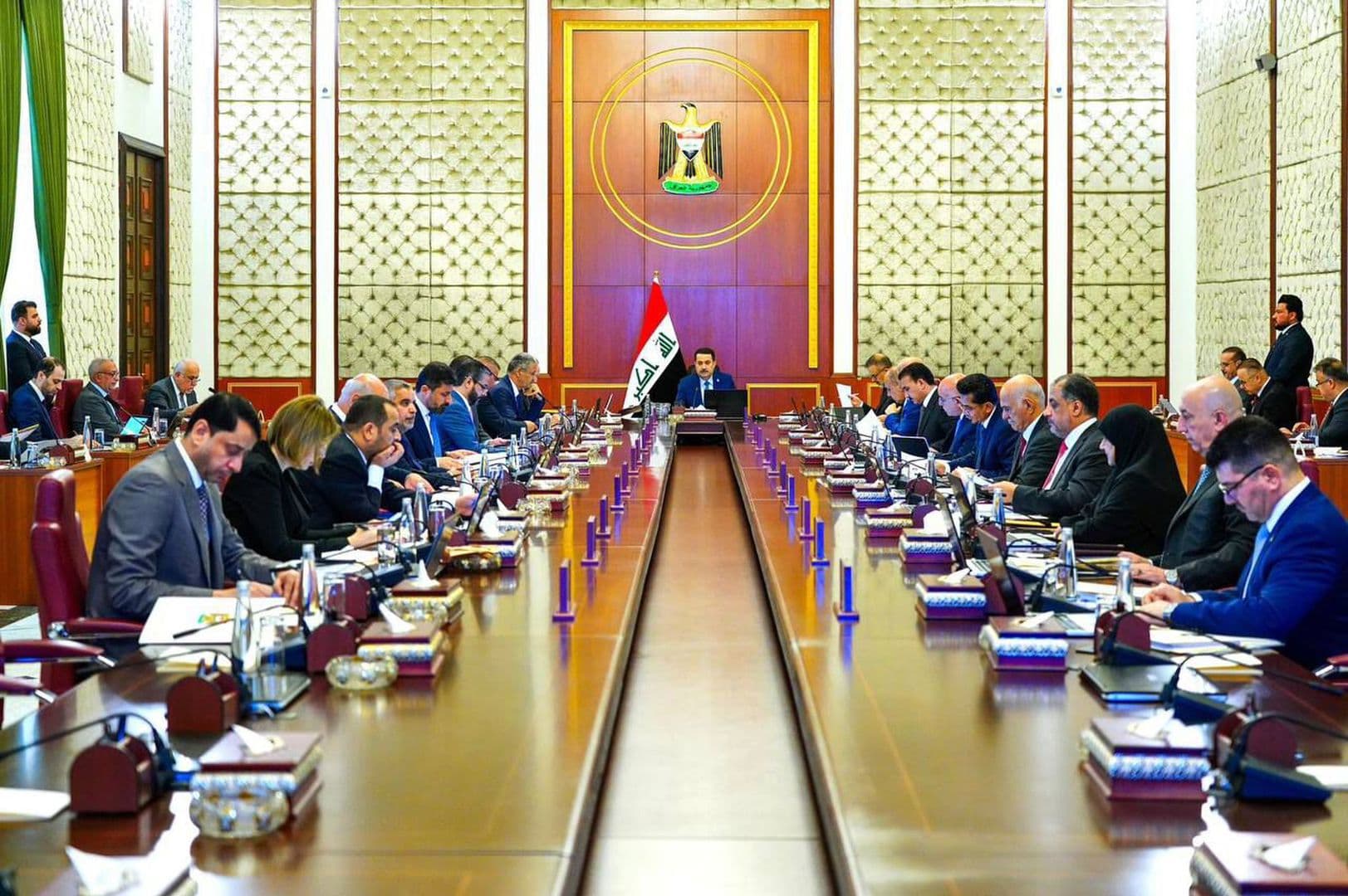 مجلس الوزراء يصوت على تخصيص قطعة أرض بالنهروان لتوزيعها لمنتسبي وزارة الدفاع