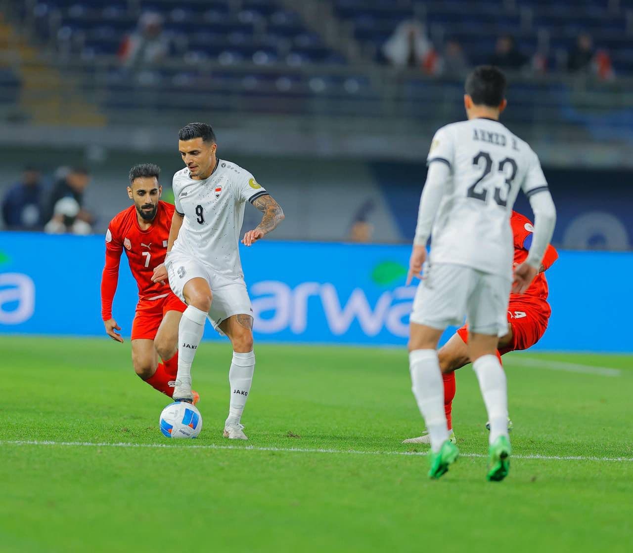 منتخبنا الوطني يخسر من المنتخب البحريني بنتيجة 0-2 في خليجي 26