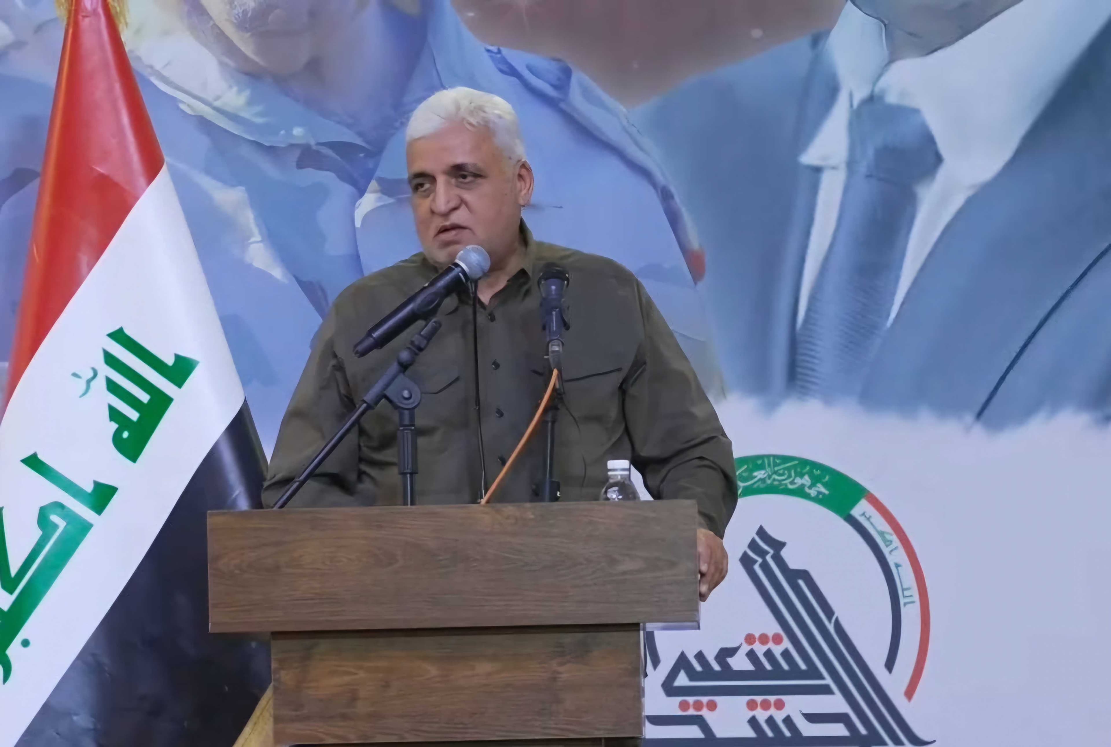 رئيس هيئة الحشد الشعبي يؤكد جاهزية الحشد للدفاع عن الوطن