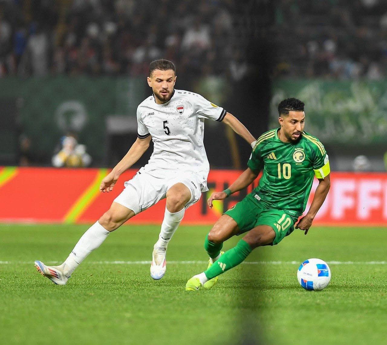الهدف الثاني للمنتخب السعودي بمرمى منتخبنا الوطني