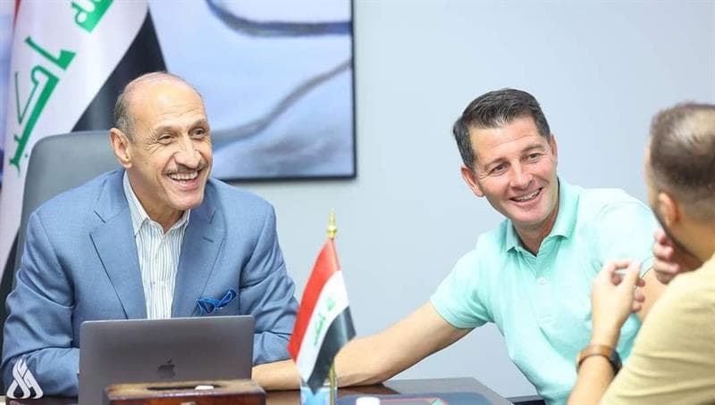 عدنان درجال بمناسبة العام الجديد: أتمنى أن نزف بشرى تأهل منتخبنا الوطنيّ إلى كأس العالم
